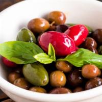 Olive Marinate · Marinated mixed olives