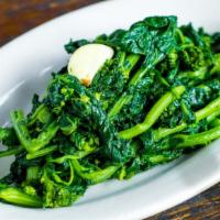 Cime Di Rapa · sautéed broccoli rabe, garlic