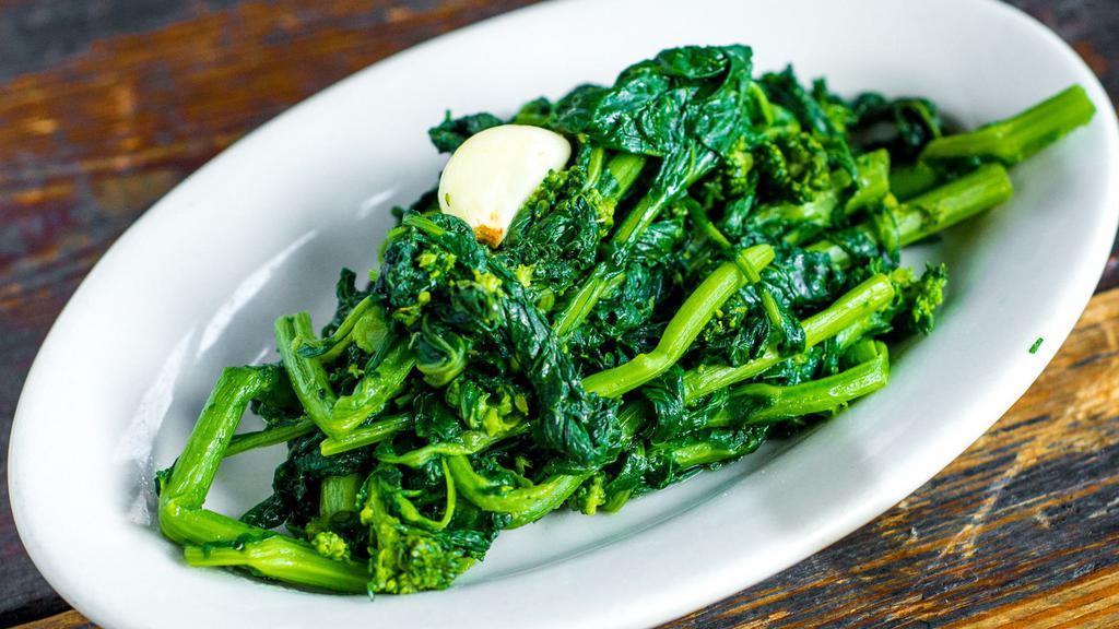 Cime Di Rapa · sautéed broccoli rabe, garlic