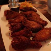 Dry-Rubbed Wings · 