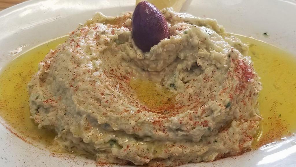 Hummus Spread · Dip made from chickpeas.