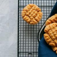 Giant Peanut Butter Cookie · 
