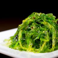 Seaweed Salad · Seaweed with sesame oil.