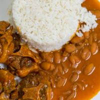 Stew Oxtail ( Tuesday And Thursday )  · Rabo Guisado ( Martes y Jueves )