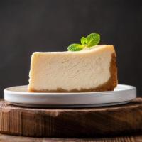 New York Cheese Cake · A RICH CREAMY AUTHENTIC NEW YORK STYLE CHEESE CAKE MADE WITH ONLY THE FINEST INGREDIENTS BAK...