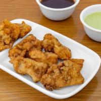 Fish Pakora 1/2 Lb · 