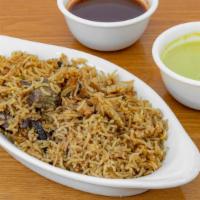 Goat Pulao · 