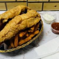 Fried Whiting Fish Basket (2) · 
