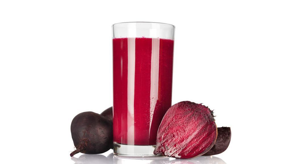 Abc Juice · Simple and sweet juice blend with red apple, beet and carrot.