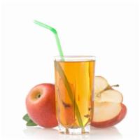 Apple Juice · Freshly pressed apple juice.