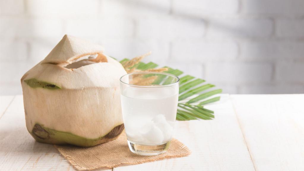 Coconut Juice · Fresh coconut juice.