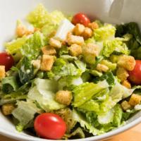 Caesars Salad · Fresh lettuce, bread croutons, parmesan cheese mixed in special Caesar dressing.