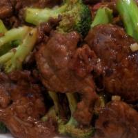 Beef · With broccoli.
