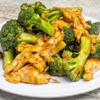 L 4. Broccoli In Brown Sauce · Chicken or Beef or Shrimp.