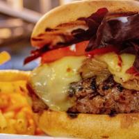 B.B. (Oahu'S Best Burger) · Award-Winning bacon infused burger blend, topper with more bacon, a fried egg, fried onions,...