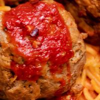 Spaghetti E Polpette · Our meatballs & spaghettini, pomodoro sauce