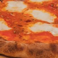 Classico Pizza · Mozzarella, parmigiana, tomato sauce
