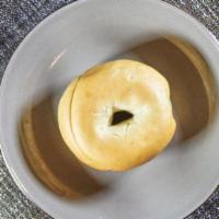 Plain Cream Cheese On A Bagel · Most popular