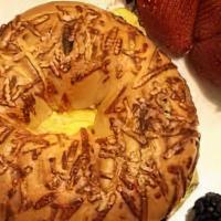 Lowfat Cream Cheese On A Bagel · 