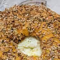Lox Spread On A Bagel · 