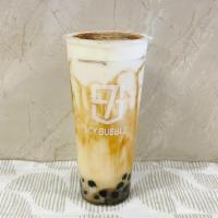 Afternoon Delight · Boba, special milk, cheese foam with brown sugar. Currently only serving the large size.