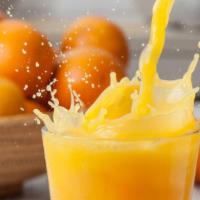 16 Oz. Orange Juice · 