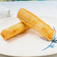 Spring Roll (2) Or Shrimp Egg Roll (2) · 2 pieces.