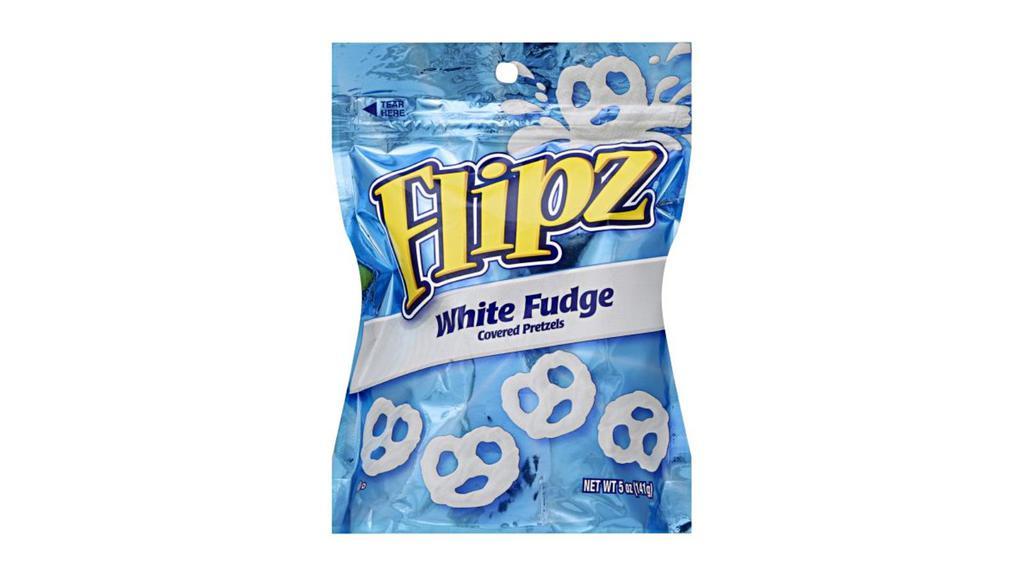 Flipz White Fudge Chocolate Pretzels · 