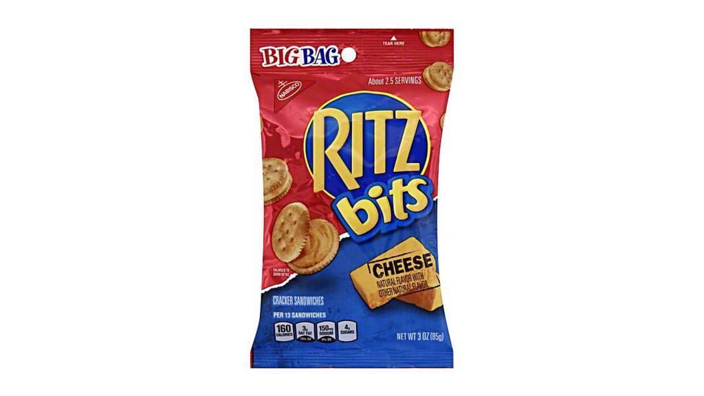 Nabisco Ritz Bitz Cheese · 