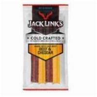 Jack Links Cold Crafted Beef And Cheddar · 