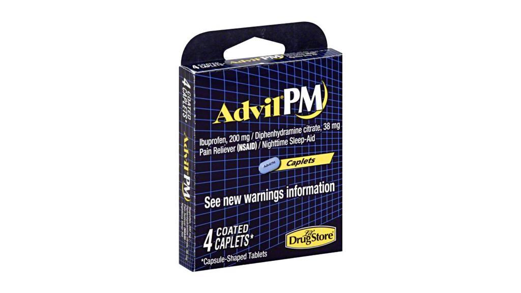 Advil Pm 4 Count · 