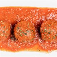 Meatball Catering · Ground meat prepared with bread crumbs, minced onion, and italian seasoning. Supersized for ...