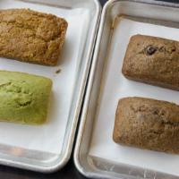Danks · Banana bread from dank Brooklyn. 4 ounces loaves that come in 4 flavors.