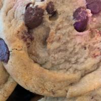 Chocolate Chip Cookies  · Two cookies for $2.50. Baked fresh daily!