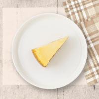 Ny Cheesecake · Original New York cheesecake is decadently rich in taste, but fluffy in texture. It is also ...