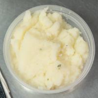 Mashed Potato · Garlic & herb mashed potato.