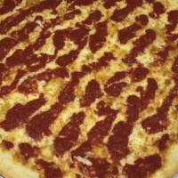 Plain Sauce & Cheese Pie (Personal 12'') · Classic cheese or create your own pizza.