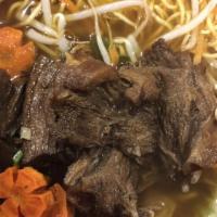 Hong Kong Style Beef Brisket Noodle Soup · 