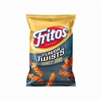 Fritos Corn Chips, Flavor Twists Honey Bbq · 15 oz