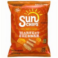 Sunchips® Harvest Cheddar Flavored Whole Grain Snacks · 1.5 oz