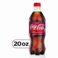 Coca-Cola Cherry Soda Pop · 20 fl oz
