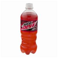 Mountain Dew Code Red Cherry Soda Pop · 20 fl oz