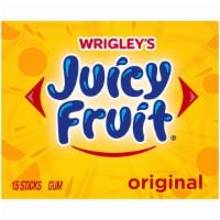 Juicy Fruit Original Bubble Gum - 15 Piece · 