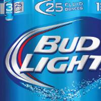 Bud Light Beer - 3Pk/25 Fl Oz Cans · Bud Light is a premium light lager with a superior drinkability that has made it the best-se...