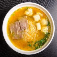 West Lake Beef Soup 西湖牛肉羹 · Savory soup made from cow meat.