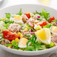 Egg Salad · Fresh Salad mix with boiled eggs.