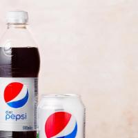 Diet Pepsi Can · 