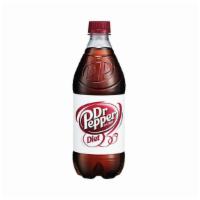 Diet Dr. Pepper Bottle (20 Oz) · 
