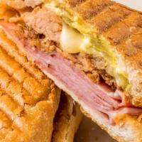 Cubano (Sandwich) · Cuban sandwich.