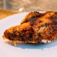1/4 Chicken · Our chickens are all-natural, free-roaming, antibiotic and hormone-free, roasted with fresh ...
